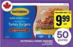 Food Basics BUTTERBALL TURKEY BURGERS offer
