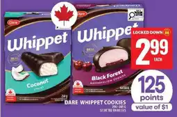 Food Basics DARE WHIPPET COOKIES offer