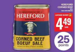 Food Basics Hereford Corned Beef offer