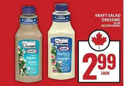 Food Basics Kraft Salad Dressing offer