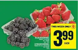 Food Basics Blackberries and Strawberries offer