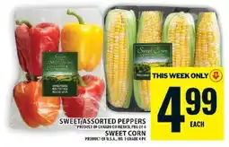 Food Basics Sweet Assorted Peppers / Sweet Corn offer