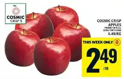 Food Basics Cosmic Crisp Apples offer