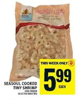 Food Basics Seasoul Cooked Tiny Shrimp offer
