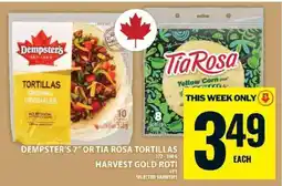 Food Basics Dempster's 7 or Tia Rosa Tortillas offer