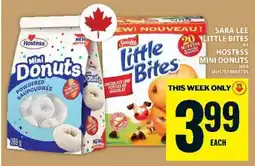 Food Basics Sara Lee Little Bites offer