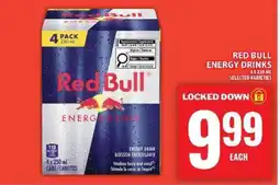 Food Basics RED BULL ENERGY DRINKS offer