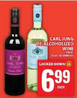 Food Basics Carl Jung de-alcoholized wine offer