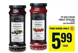 Food Basics St. Dalfour fruit spread offer