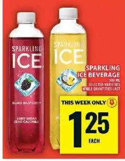 Food Basics Sparkling Ice Beverage offer