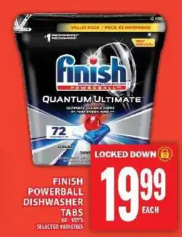 Food Basics FINISH POWERBALL DISHWASHER TABS offer