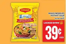 Food Basics Maggi Noodles Instant Soup offer