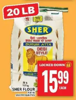 Food Basics SHER Flour offer