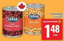 Food Basics CEDAR BEANS offer