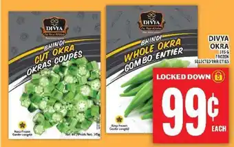 Food Basics DIVYA OKRA offer