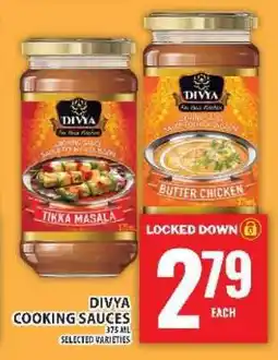 Food Basics DIVYA Cooking Sauces offer