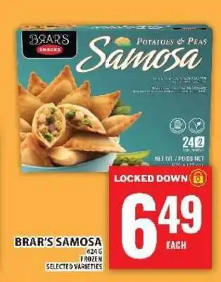 Food Basics Brar's samosa offer