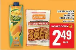 Food Basics Sherbon Juice Drinks offer