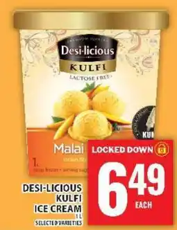 Food Basics Desi-licious Kulfi Ice Cream offer