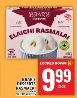 Food Basics BRAR'S DESSERTS RASMALAI offer