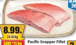 Starsky Pacific Snapper Fillet offer