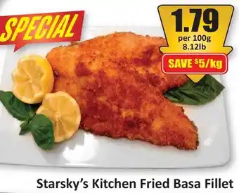 Starsky Starsky's Kitchen Fried Basa Fillet offer