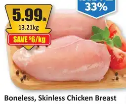 Starsky Boneless, Skinless Chicken Breast offer