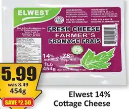 Starsky Elwest 14% Cottage Cheese offer