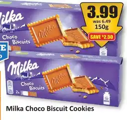 Starsky Milka Choco Biscuit Cookies offer