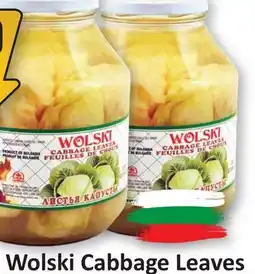 Starsky Wolski Cabbage Leaves offer