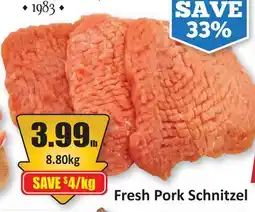 Starsky Fresh Pork Schnitzel offer