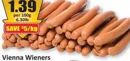 Starsky Vienna Wieners offer