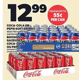 Independent City Market COCA-COLA OR PEPSI SOFT DRINKS offer