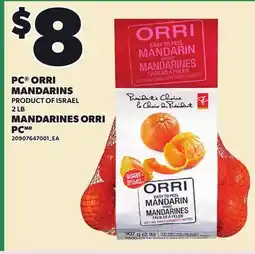 Independent City Market PC ORRI MANDARINS offer