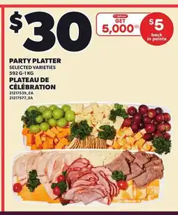 Independent City Market PARTY PLATTER, 592 G-1 KG offer