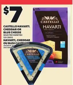 Independent City Market CASTELLO HAVARTI, CHEDDAR OR BLUE CHEESE offer