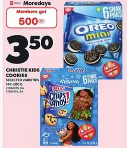 Independent City Market CHRISTIE KIDS COOKIES offer