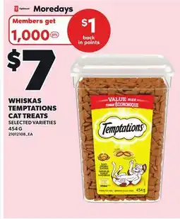Independent City Market WHISKAS TEMPTATIONS CAT TREATS offer