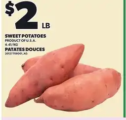 Independent City Market SWEET POTATOES offer