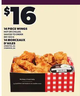 Independent City Market 14 PIECE WINGS offer