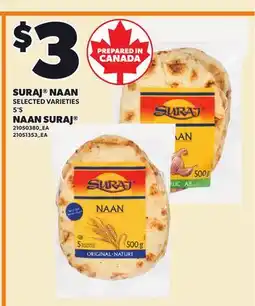 Independent City Market SURAJ NAAN offer