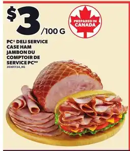 Independent City Market PC DELI SERVICE CASE HAM CASE offer