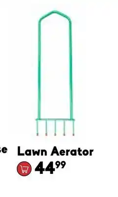 Sheridan Nurseries Lawn Aerator offer