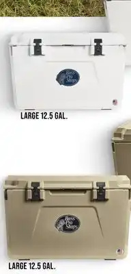 Cabela's BASS PRO SHOPS POLAR CAP COOLERS offer