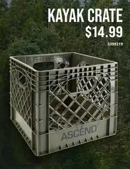 Cabela's KAYAK CRATE offer