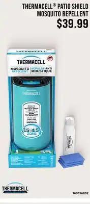 Cabela's THERMACELL PATIO SHIELD MOSQUITO REPELLENT offer