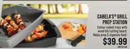 Cabela's CABELA'S GRILL PREP STATION offer