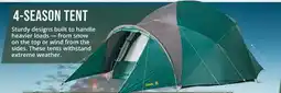 Cabela's ALASKAN GUIDE MODEL GEODESIC 4-PERSON TENT offer