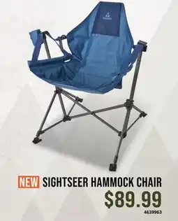 Cabela's SIGHTSEER HAMMOCK CHAIR offer