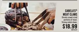Cabela's CABELA'S MEAT CLAWS offer